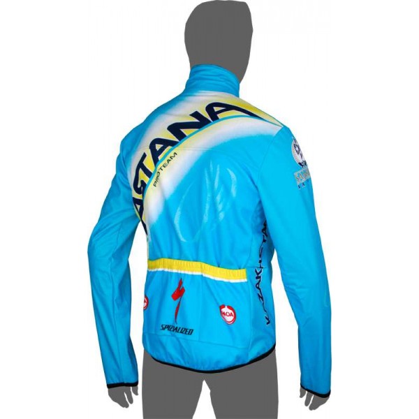 ASTANA 2014 Radsport-Winterjacke Radsport-Profi-Team