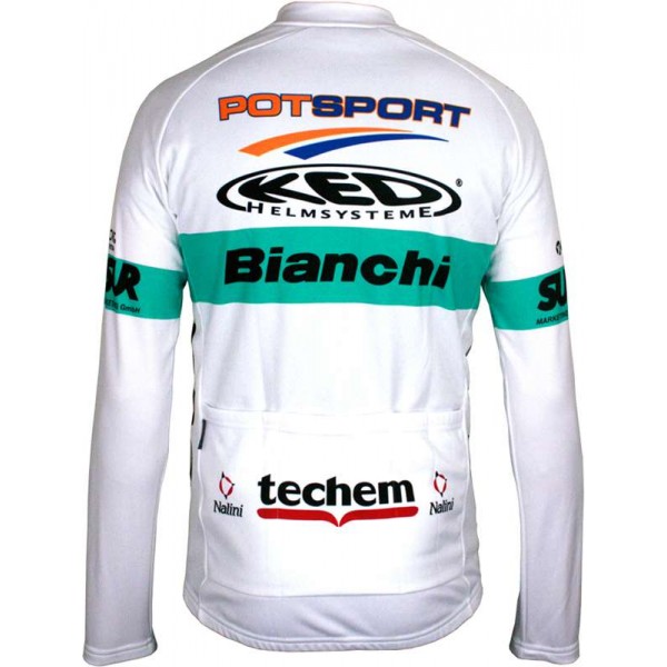 BIANCHI BERLIN Limited Edition Langarm-Trikot-Radsport-Profi-Team