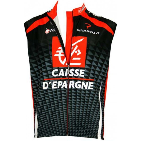Caisse d'Epargne 2010 Radsport-Profi-Team-Radsport-Wind-Weste