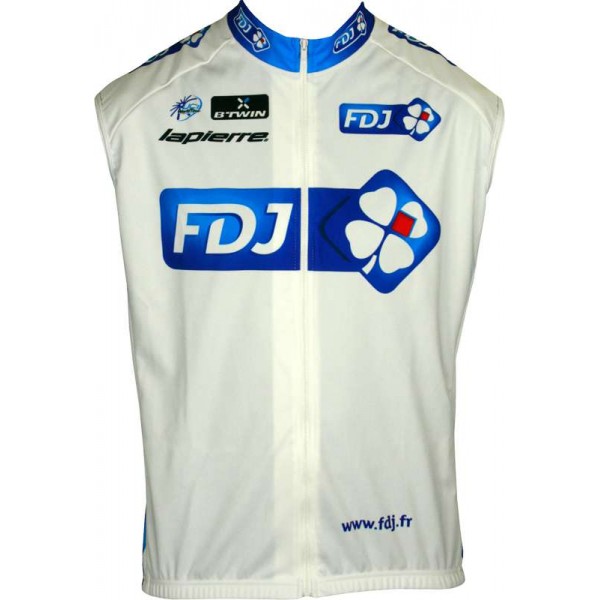 FRANCAISE DES JEUX(FDJ) 2013 Wind-Weste-Radsport-Profi-Team