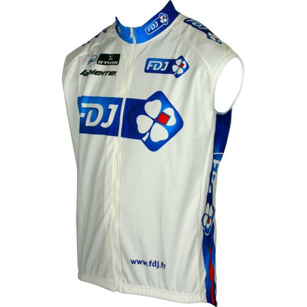 FRANCAISE DES JEUX(FDJ) 2013 Wind-Weste-Radsport-Profi-Team