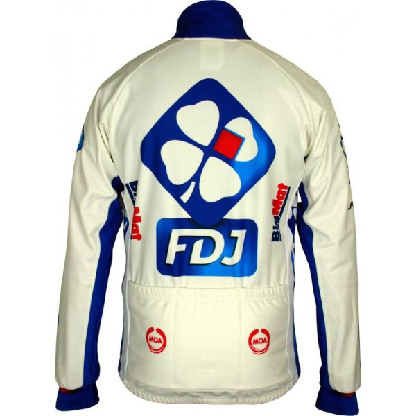 Radsport-Winterjacke-FRANCAISE DES JEUX(FDJ)-BIG MAT 2012 Radsport-Profi-Team
