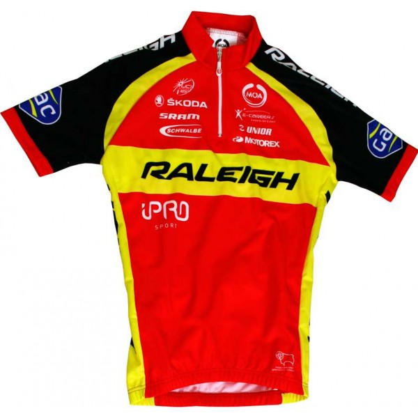 RALEIGH 2014 Kinder-Set(Trikot,Hose,Stirnband) Radsport-Profi-Team