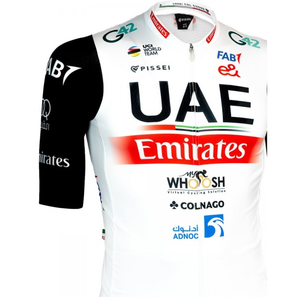 UAE TEAM EMIRATES 2023 Set(Radtrikot+Trägerhose)-Radsport-Profi-Team