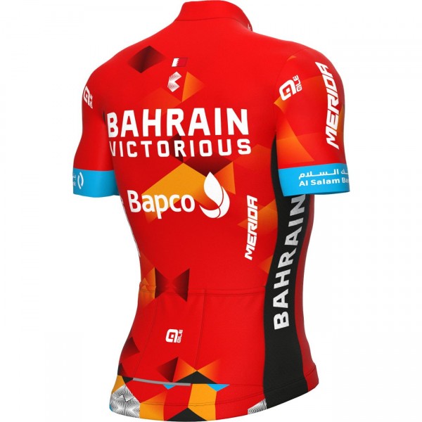 Bahrain Victorious 2022 Radtrikot kurzarm-ALE Radsport-Profi-Team