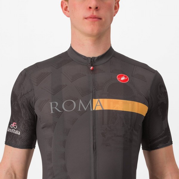 Giro d'Italia 2023 Etappentrikot ROMA -Radtrikot kurzarm