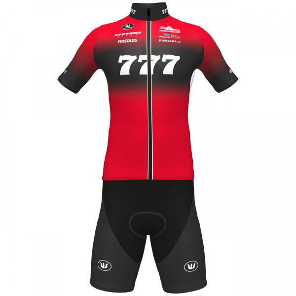 Team 777 2022 Radtrikot kurzarm-Radsport-Profi-Team