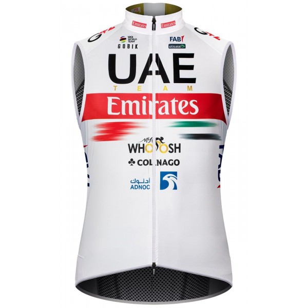 UAE TEAM EMIRATES 2023 Fahrrad Windweste-Radsport-Profi-Team